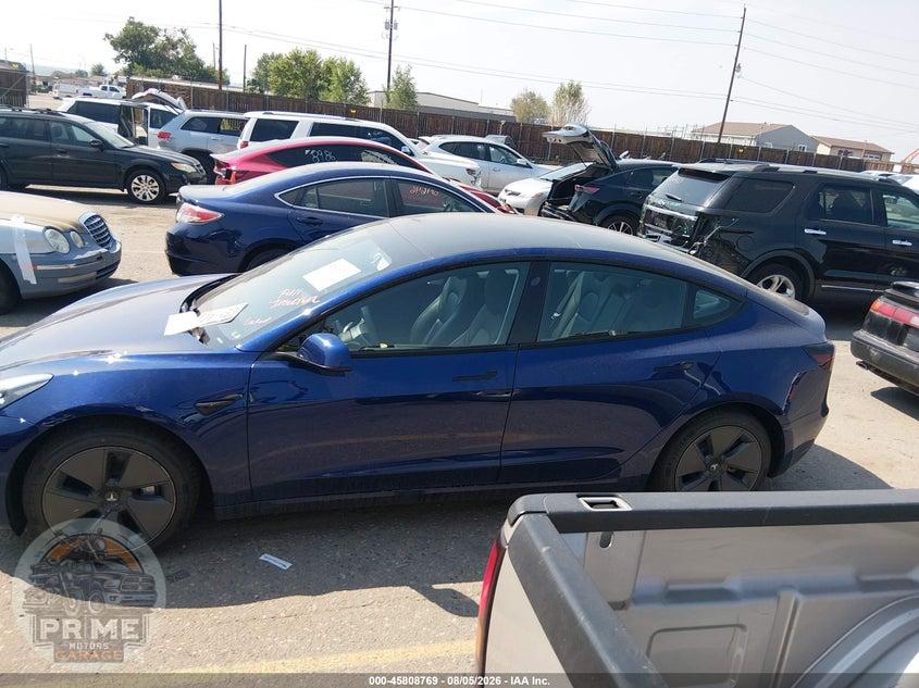 2023 TESLA MODEL 3 REAR-WHEEL DRIVE — фото 13
