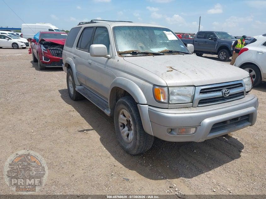 1999 TOYOTA 4RUNNER LIMITED V6 — фото 1