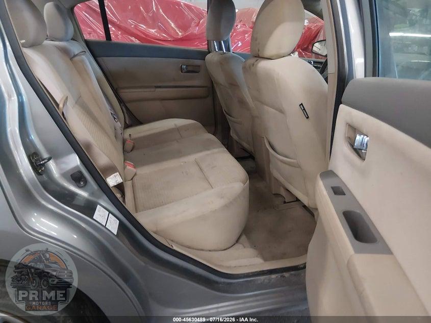 2008 NISSAN SENTRA 2.0 S — фото 8