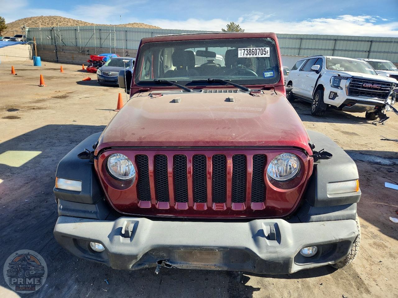 2021 JEEP WRANGLER — фото 5