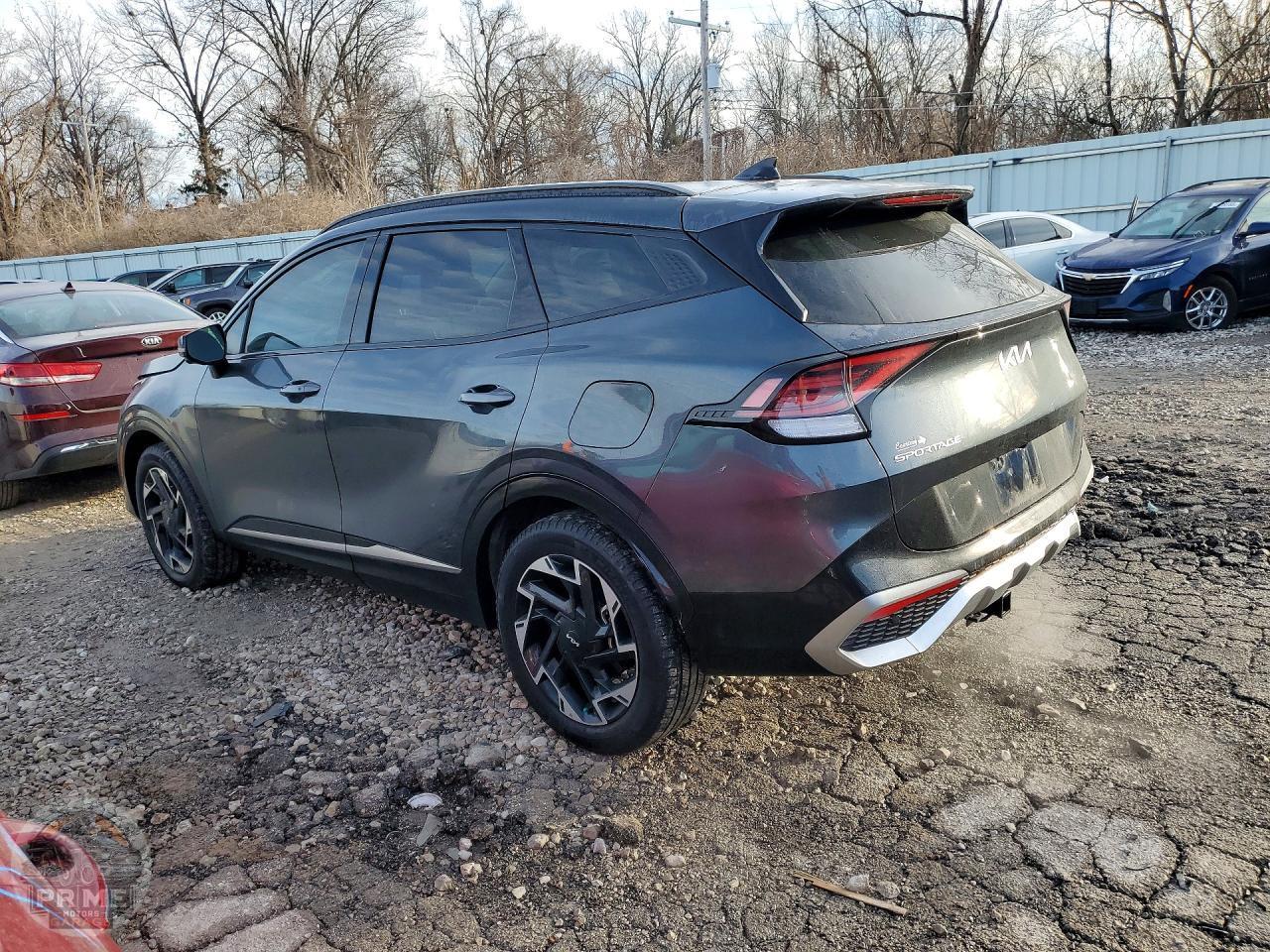 2024 KIA SPORTAGE — фото 2
