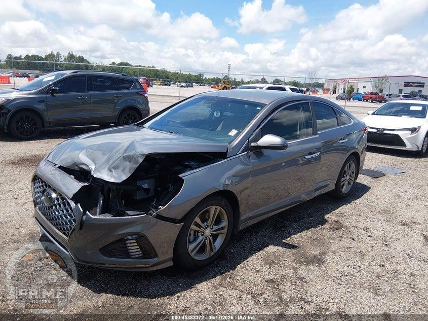 2019 HYUNDAI SONATA SEL — фото 2