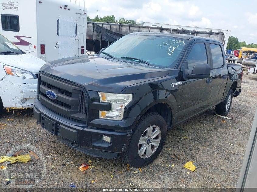 2016 FORD F-150 XL — фото 2