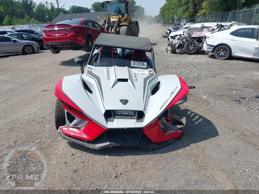 2024 POLARIS SLINGSHOT ROUSH EDITION — фото 5