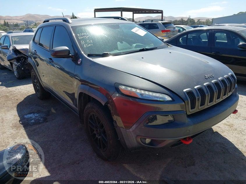 2015 JEEP CHEROKEE TRAILHAWK — фото 1