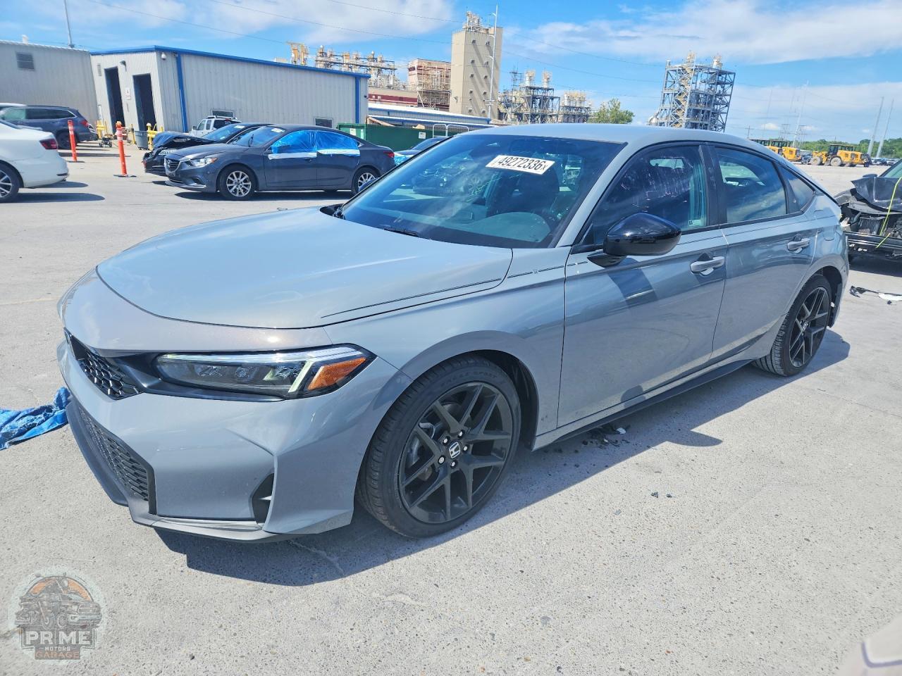 2026 HONDA CIVIC — фото 1