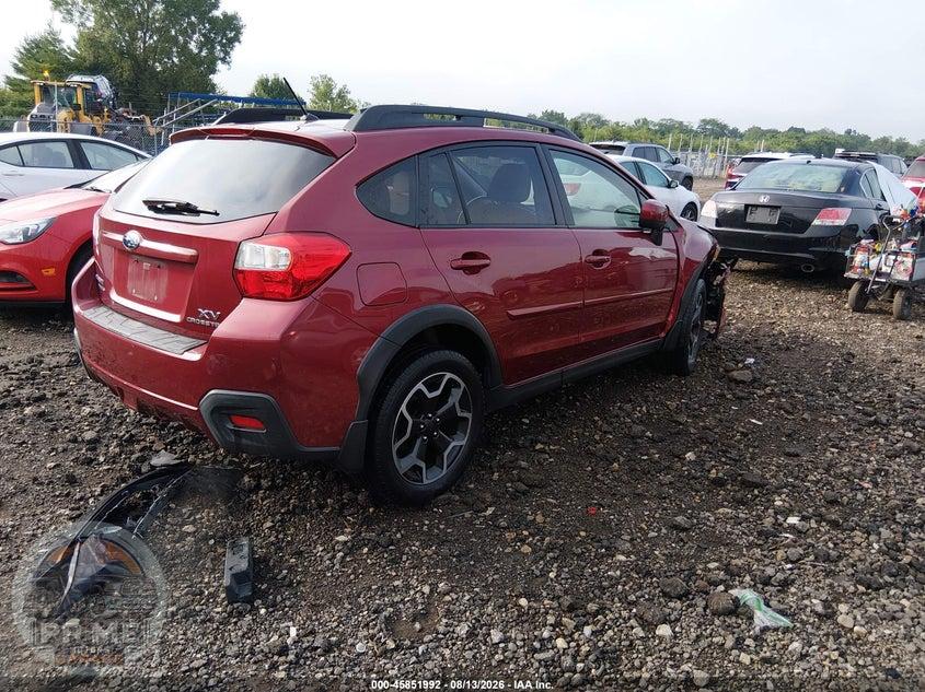 2014 SUBARU XV CROSSTREK 2.0I PREMIUM — фото 4