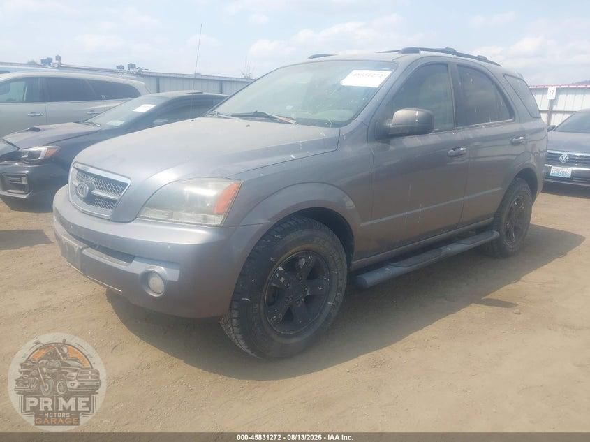 2005 KIA SORENTO EX/LX — фото 2