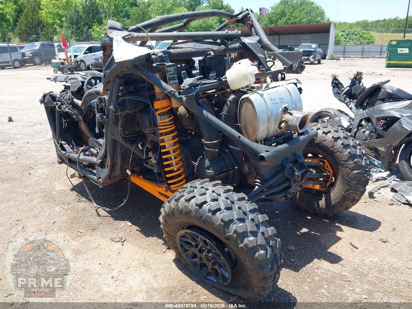 2025 CAN-AM MAVERICK X3 DS TURBO — фото 3