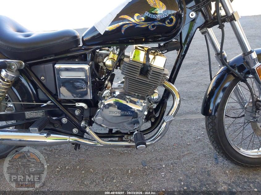 1986 HONDA CMX250 CD — фото 8