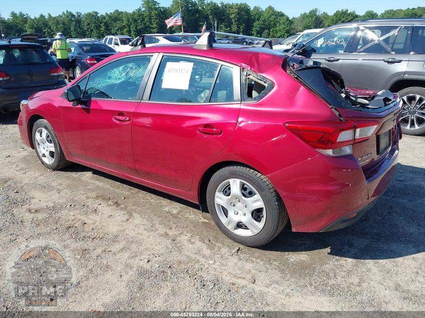 2018 SUBARU IMPREZA 2.0I — фото 3