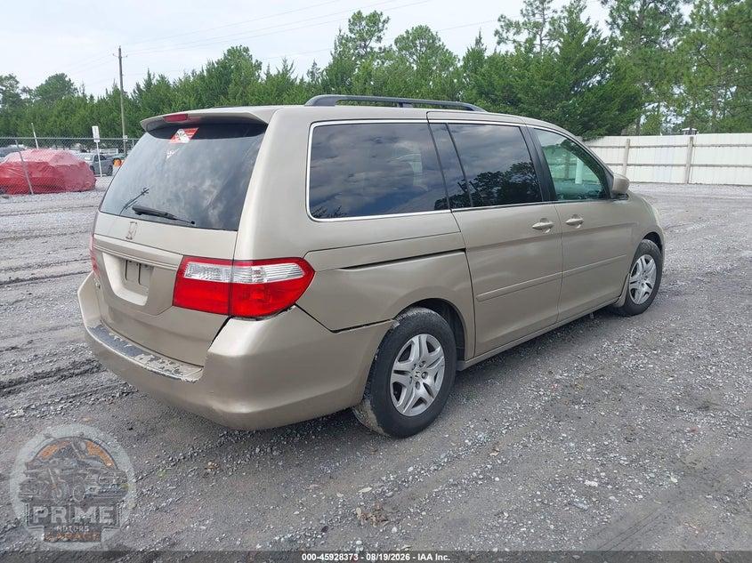 2007 HONDA ODYSSEY EX-L — фото 4