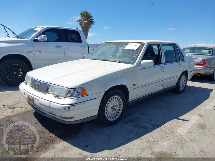 1998 VOLVO S90 — фото 2