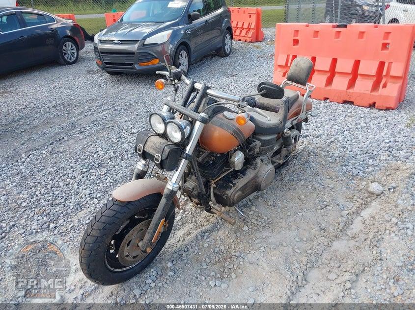 2014 HARLEY-DAVIDSON FXDF (DYNA FAT BOB) DYNA FAT BOB — фото 2