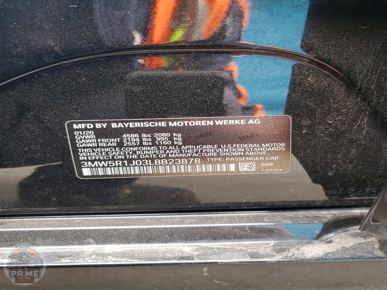 2020 BMW 3 SERIES — фото 12