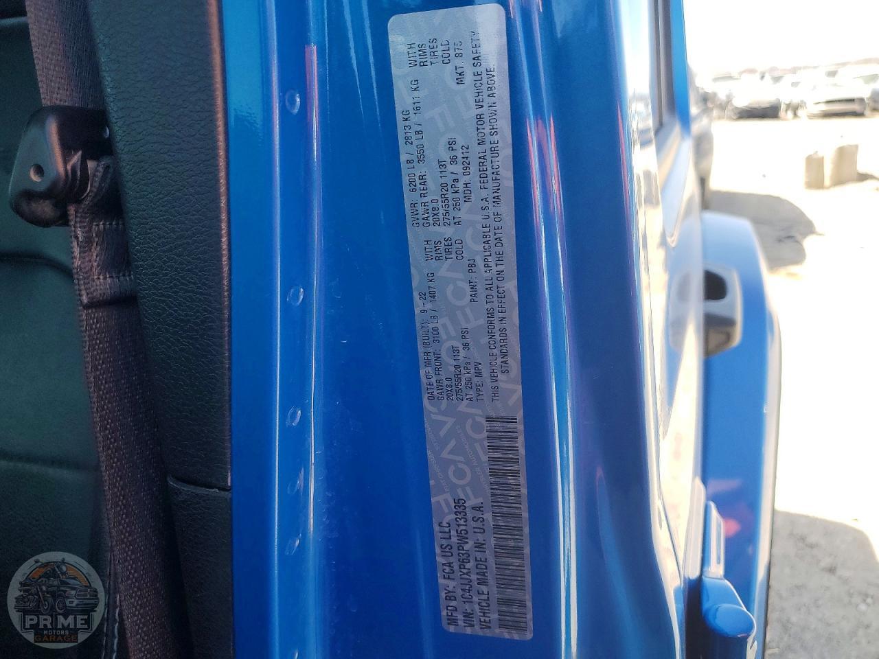 2023 JEEP WRANGLER — фото 12
