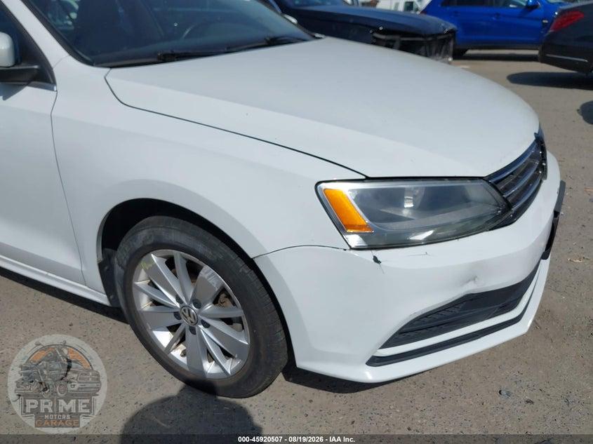 2015 VOLKSWAGEN JETTA 1.8T SE — фото 6