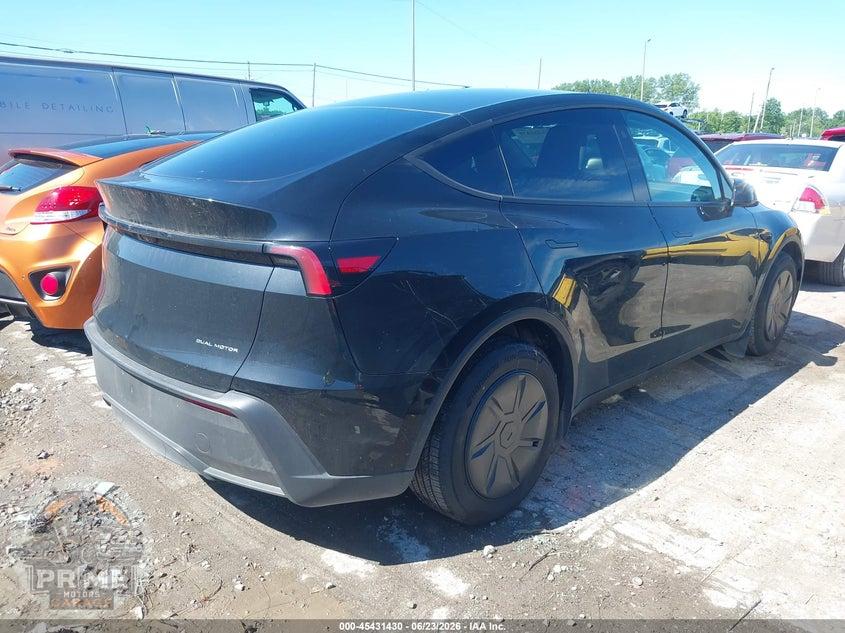 2026 TESLA MODEL Y ALL-WHEEL DRIVE/LONG RANGE LAUNCH SERIES/PREMIUM ALL-WHEEL DRIVE — фото 4
