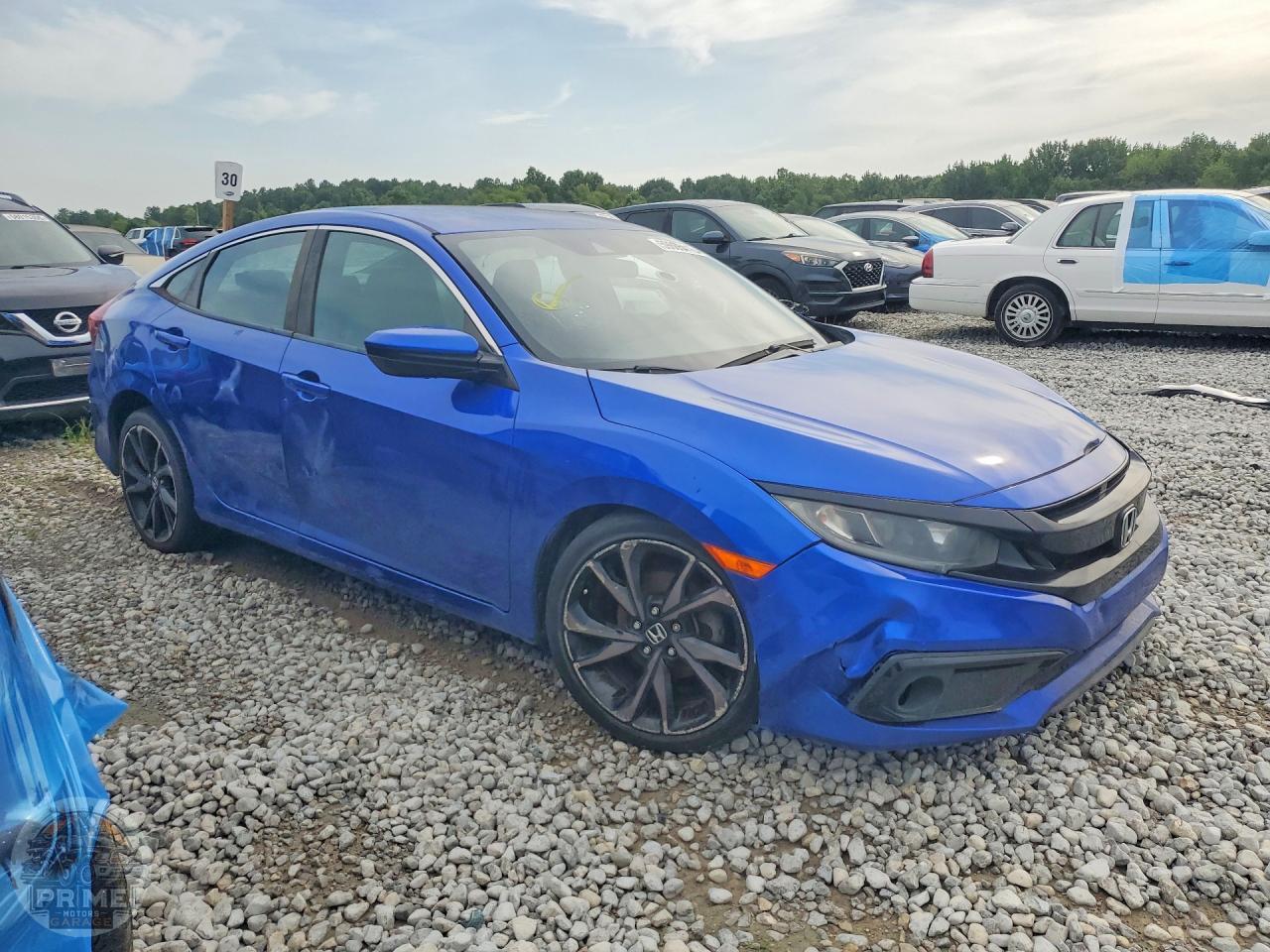 2020 HONDA CIVIC — фото 4