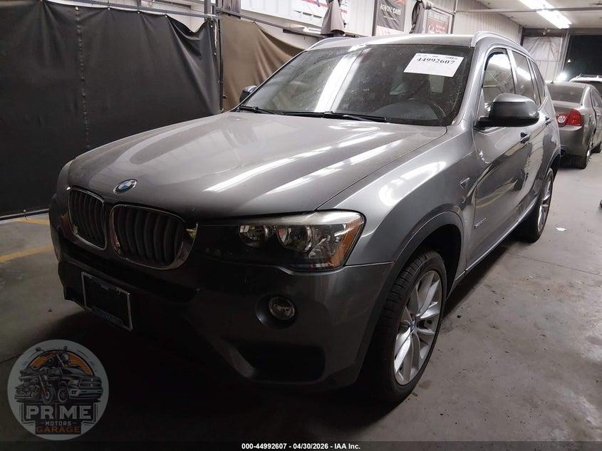 2016 BMW X3 SDRIVE28I — фото 2