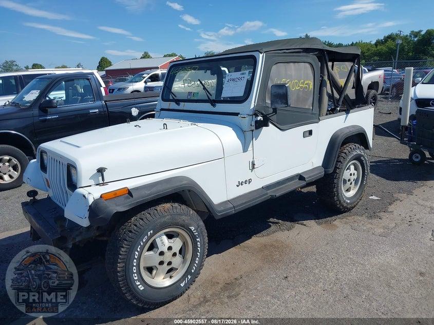 1988 JEEP WRANGLER SPORT — фото 2
