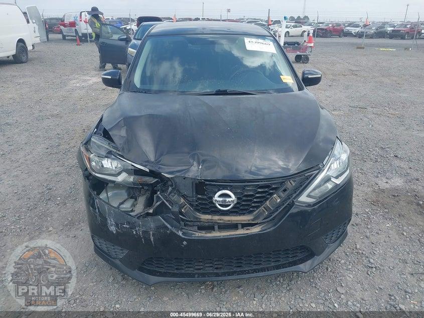 2016 NISSAN SENTRA S — фото 6