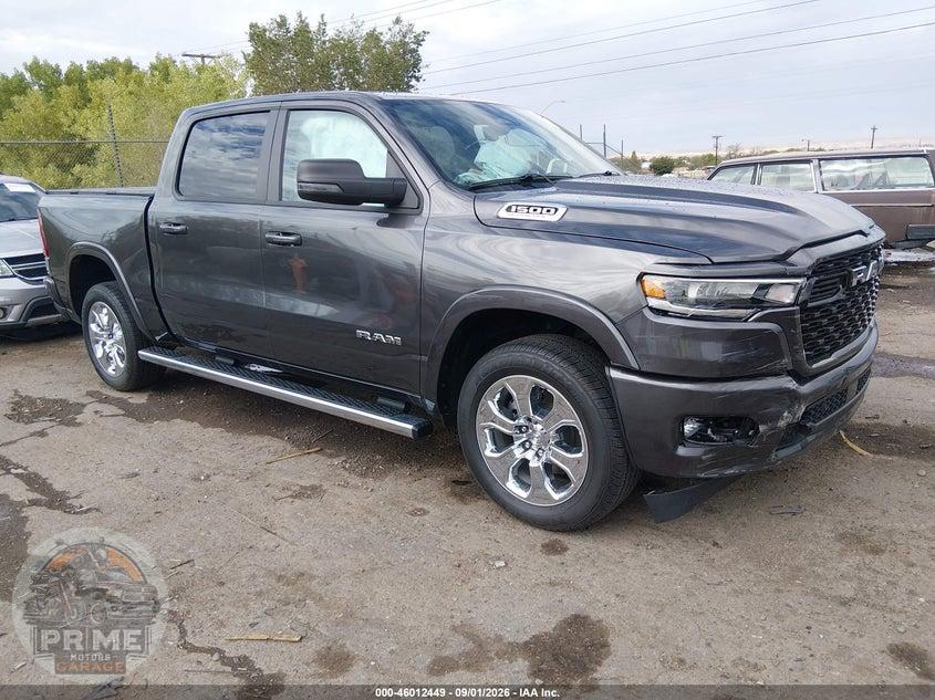 2026 RAM 1500 BIG HORN  4X2 5'7 BOX — фото 1