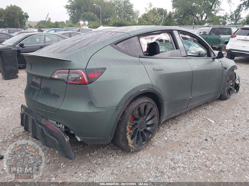 2022 TESLA MODEL Y PERFORMANCE DUAL MOTOR ALL-WHEEL DRIVE — фото 4