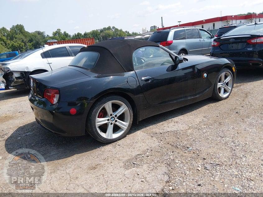 2007 BMW Z4 3.0SI — фото 4