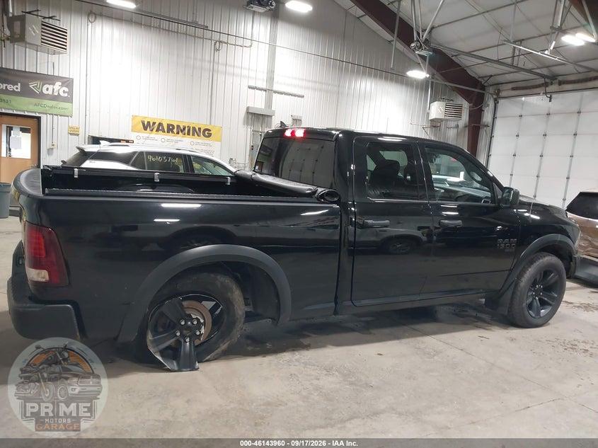 2022 RAM 1500 CLASSIC WARLOCK  4X4 6'4 BOX — фото 14