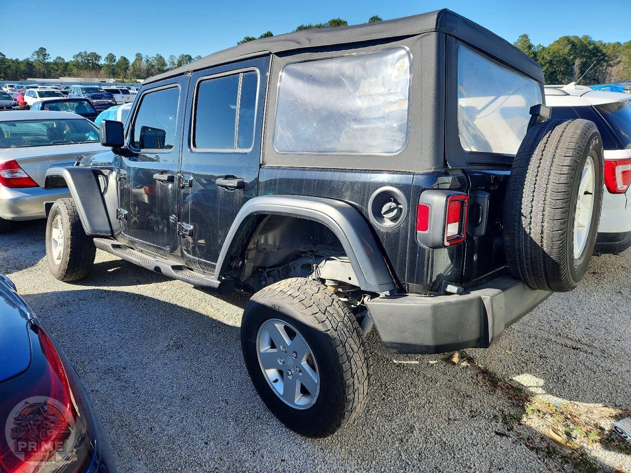 2021 JEEP WRANGLER — фото 2