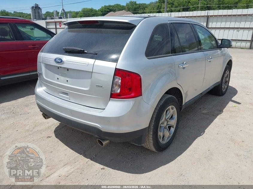 2011 FORD EDGE SEL — фото 4