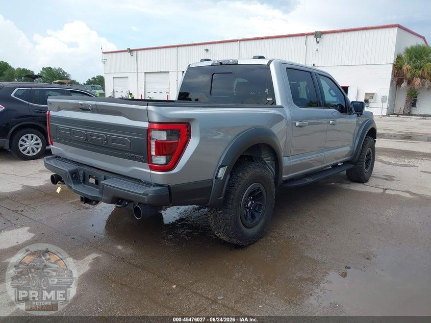 2022 FORD F-150 RAPTOR — фото 4