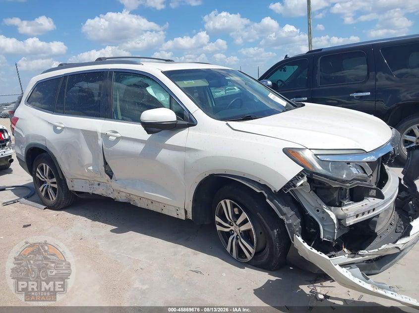 2016 HONDA PILOT EX-L — фото 13