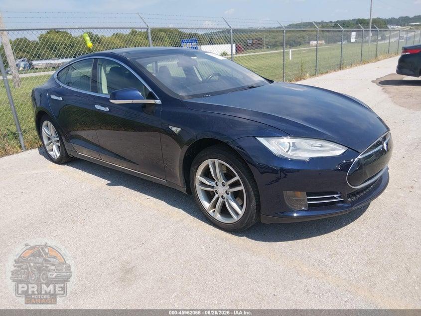 2013 TESLA MODEL S PERFORMANCE — фото 1