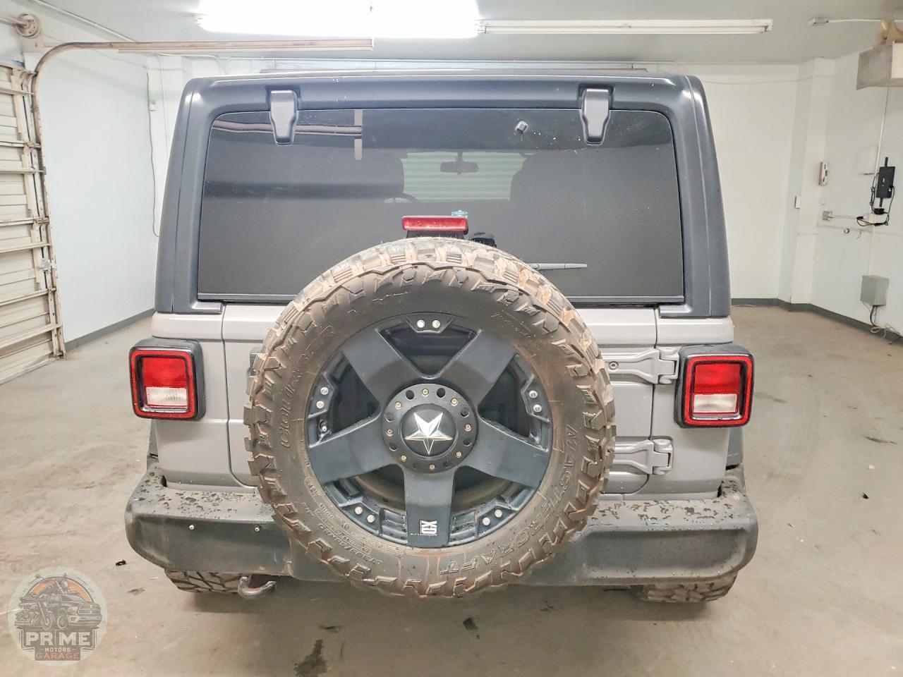 2020 JEEP WRANGLER — фото 6