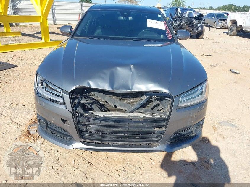 2017 AUDI A8 L 3.0T — фото 12