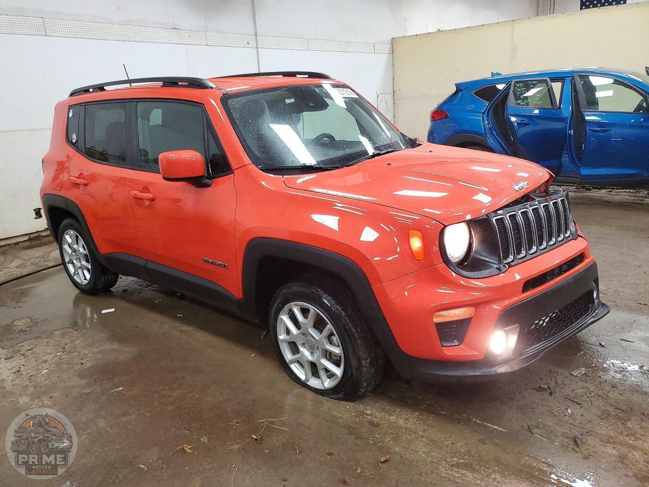 2021 JEEP RENEGADE — фото 4