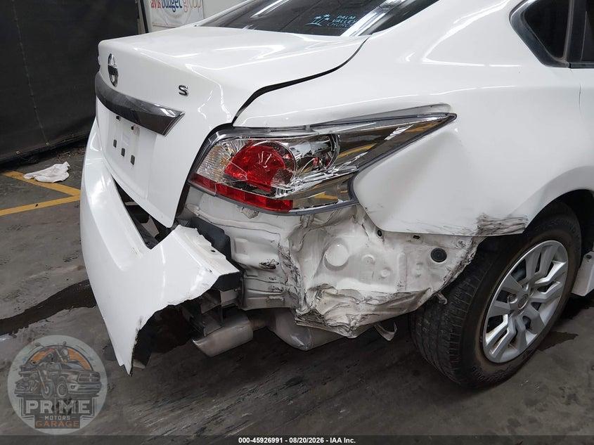 2015 NISSAN ALTIMA 2.5/2.5 S/2.5 SL/2.5 SV — фото 6
