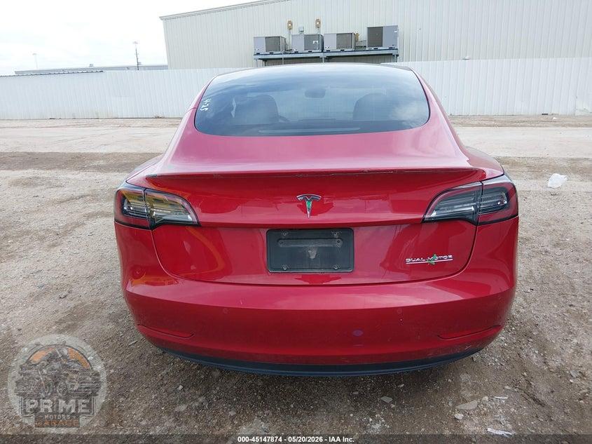 2022 TESLA MODEL 3 PERFORMANCE DUAL MOTOR ALL-WHEEL DRIVE — фото 17