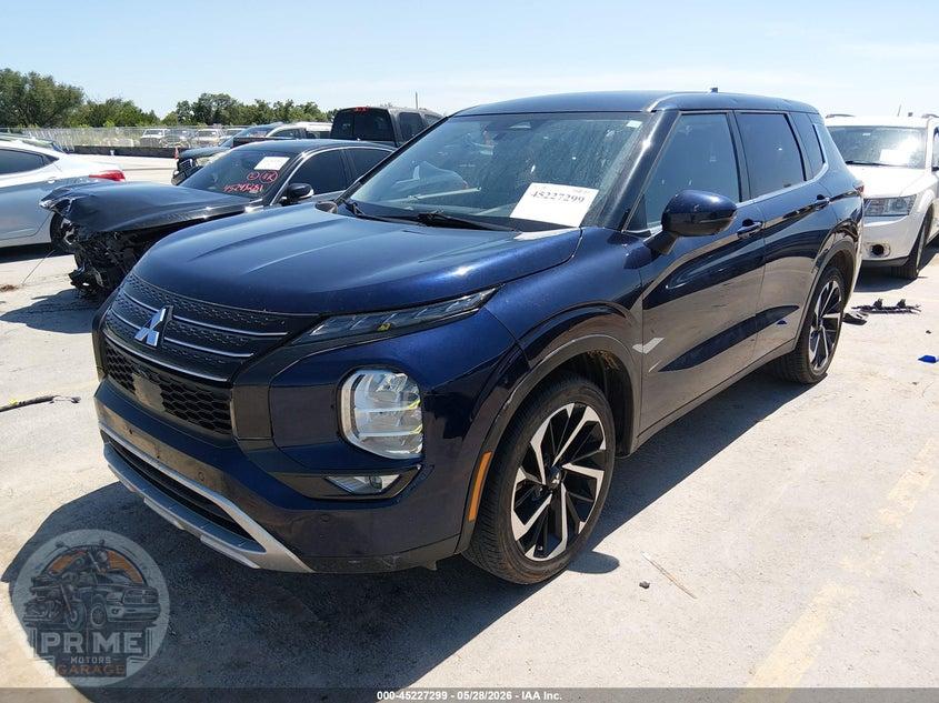 2024 MITSUBISHI OUTLANDER SE/SE BLACK EDITION/SE BLACK EDITION W/PANO ROOF S-AWC — фото 2