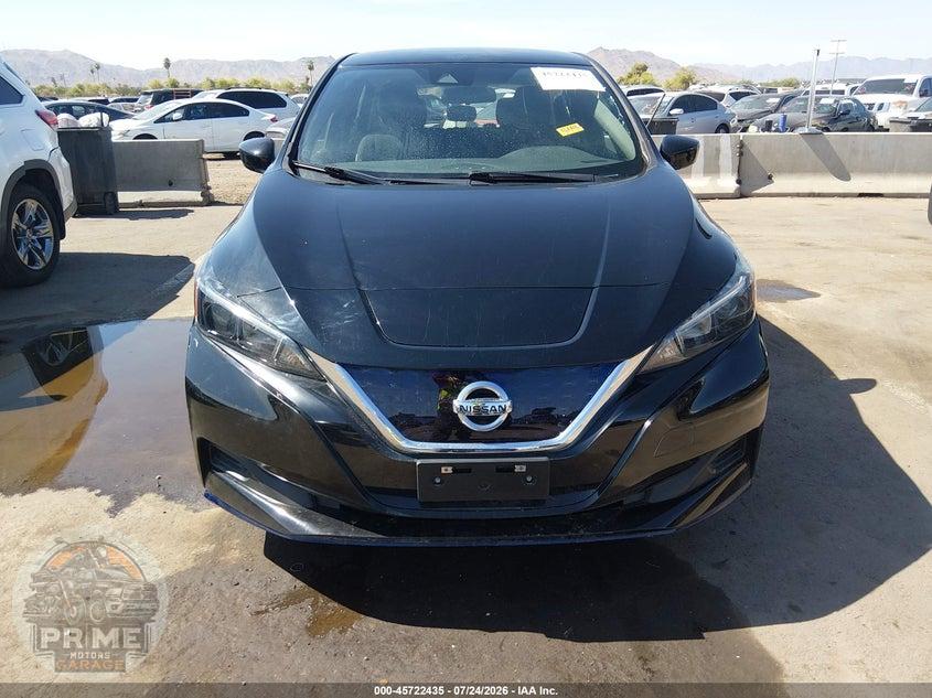 2022 NISSAN LEAF S PLUS 62 KWH — фото 13