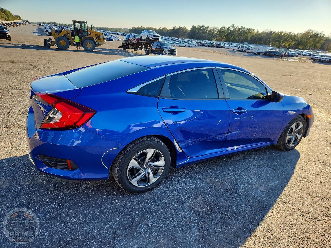 2020 HONDA CIVIC — фото 2