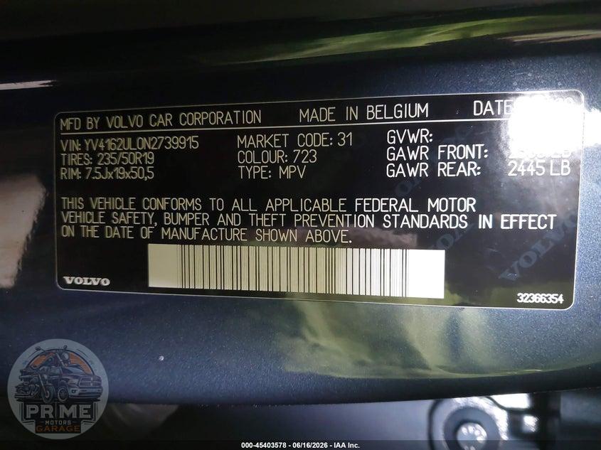 2022 VOLVO XC40 T5 INSCRIPTION — фото 9