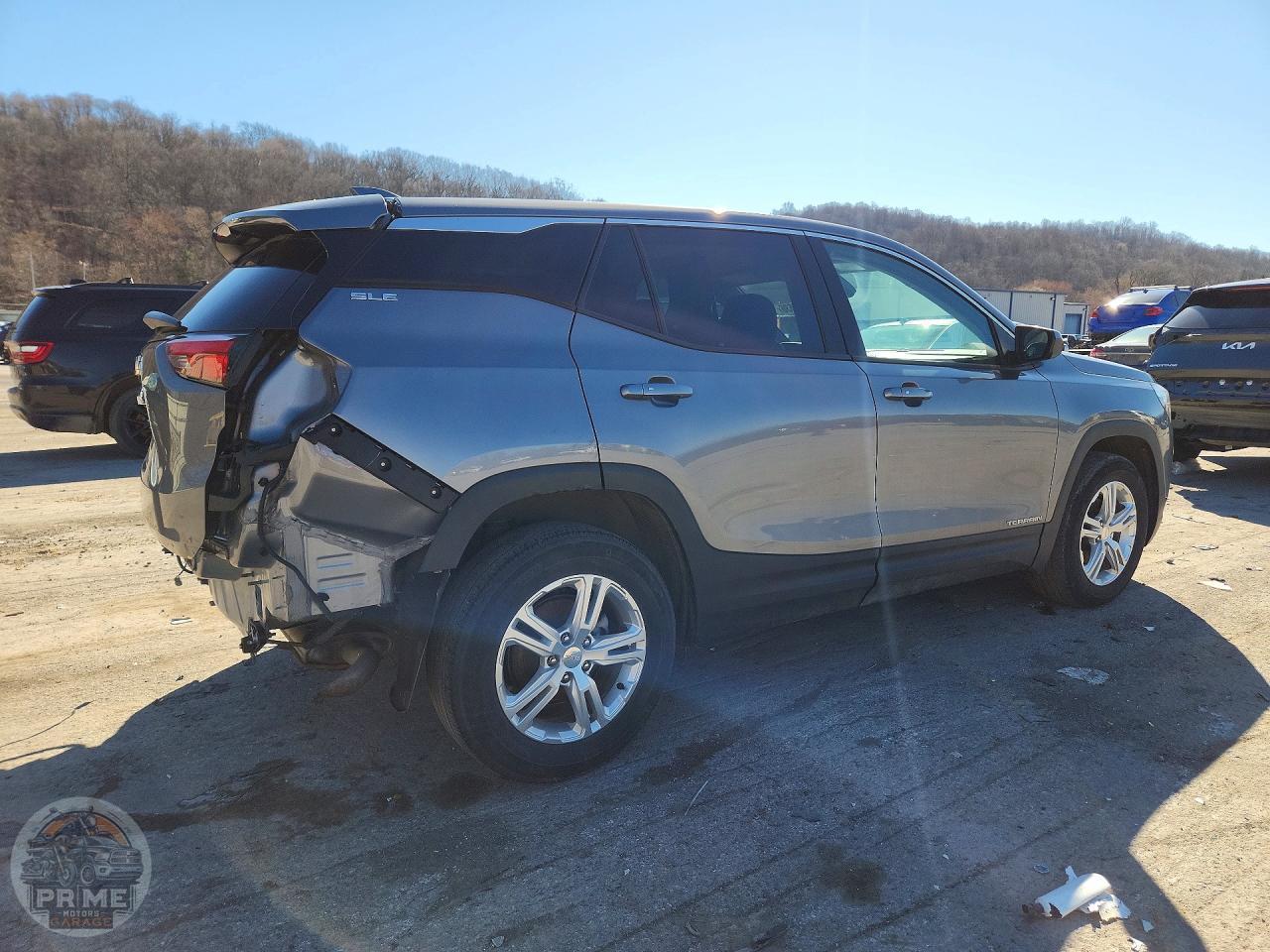 2020 GMC TERRAIN — фото 3