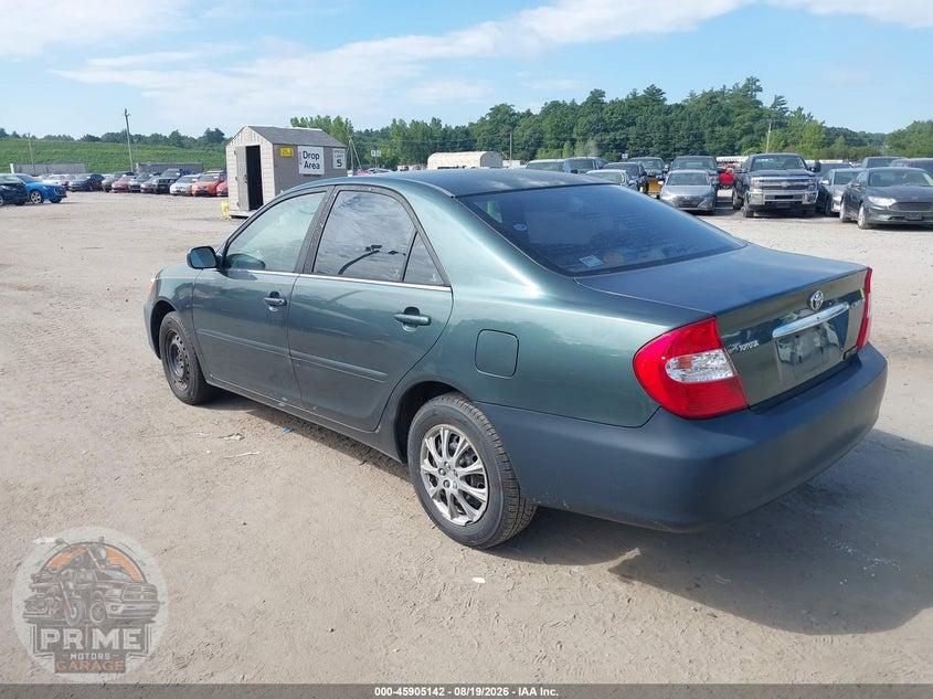 2004 TOYOTA CAMRY LE — фото 3