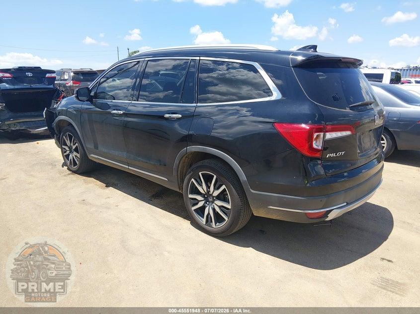 2019 HONDA PILOT TOURING — фото 3