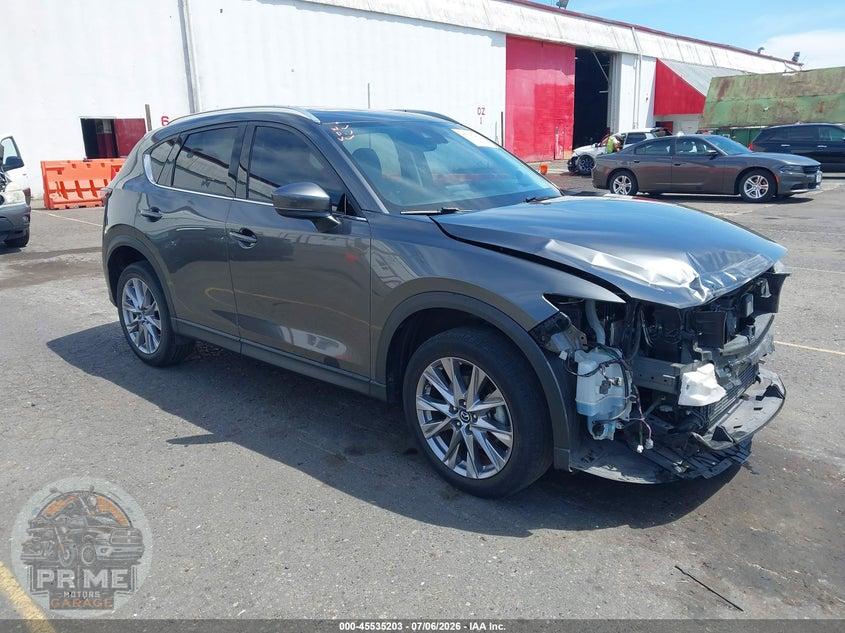2019 MAZDA CX-5 GRAND TOURING RESERVE — фото 1