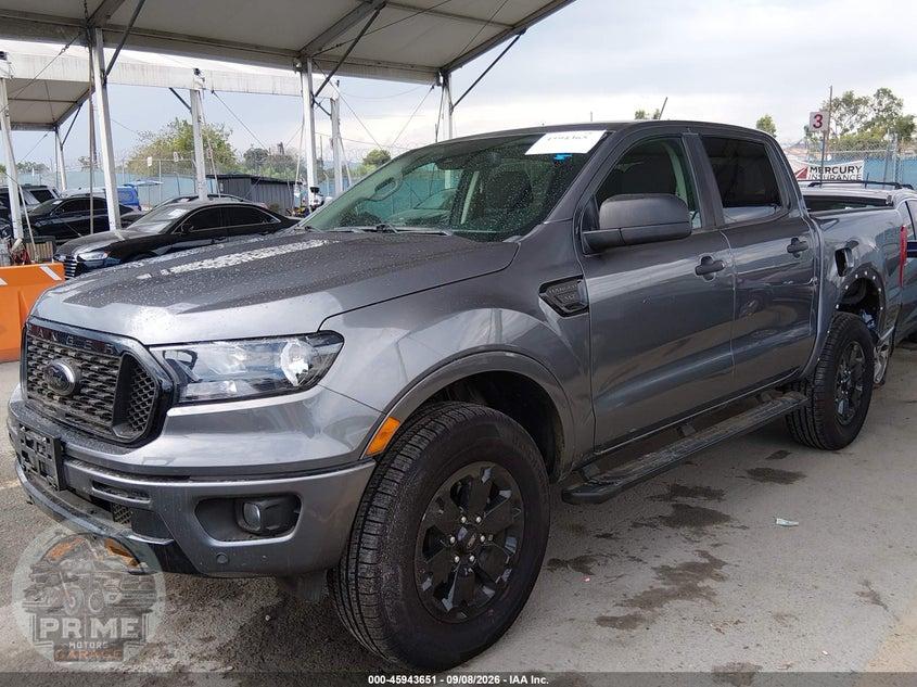 2023 FORD RANGER XL/XLT/LARIAT — фото 2