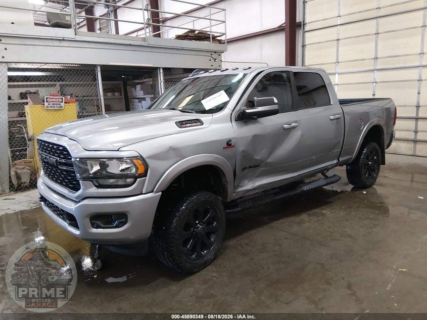 2022 RAM 3500 BIG HORN  4X4 6'4 BOX — фото 2